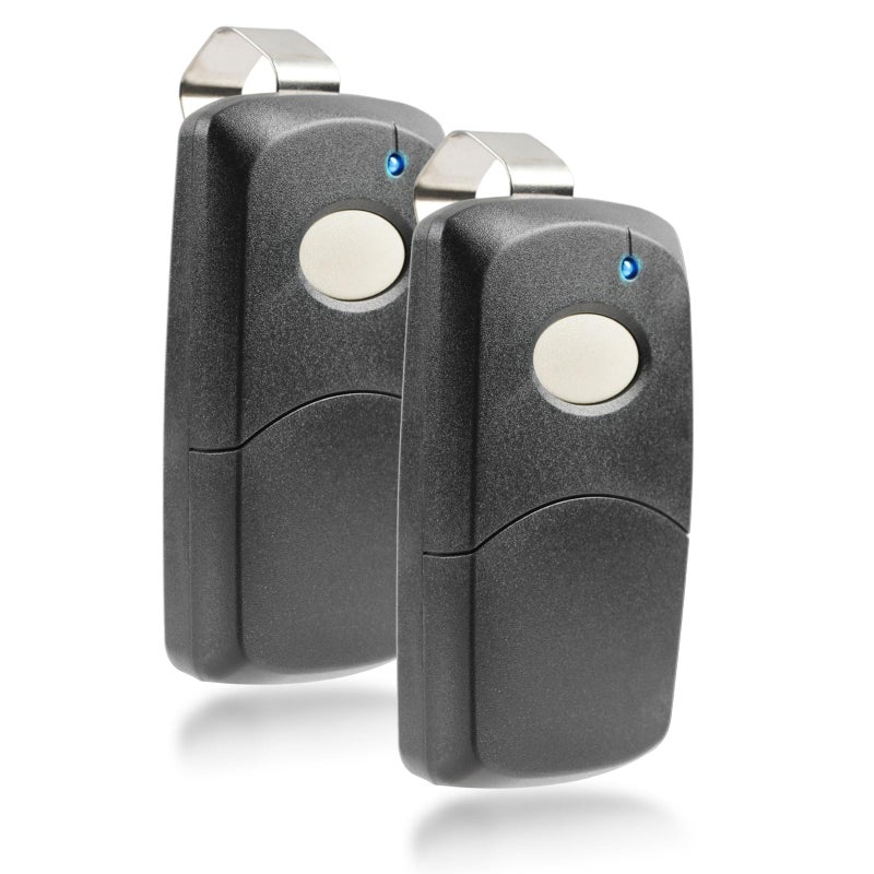 GDR PRO 2 for Multicode 3089 Linear 3089 Garage Door Remote Opener (308911, MCS308911 300mhz) Black - Image 1